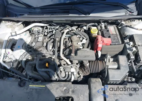 2021 Nissan Sentra S Xtronic Cvt from USA, damaged, VIN 3N1AB8BV1MY322795